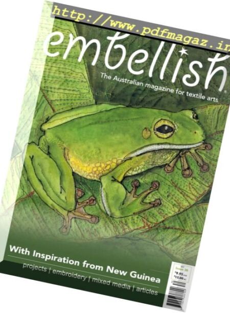 Embellish – Issue 30, 2017 Cover