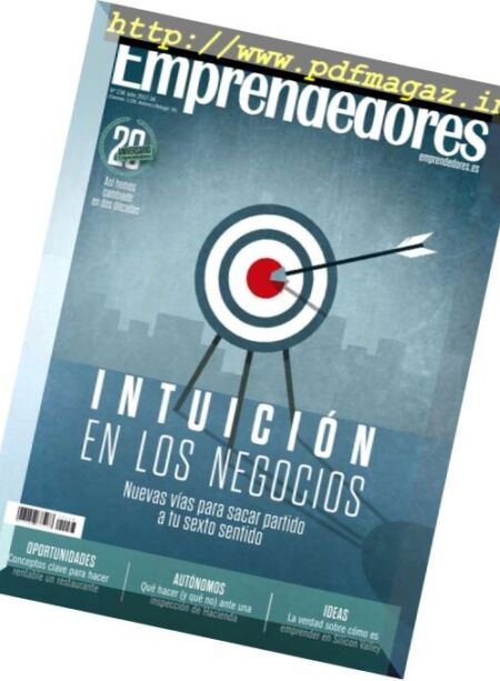 Emprendedores – Julio 2017 Cover