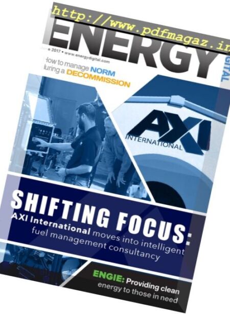 Energy Digital – June 2017 Cover