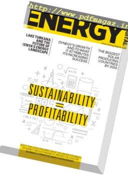 Energy Digital – May 2017