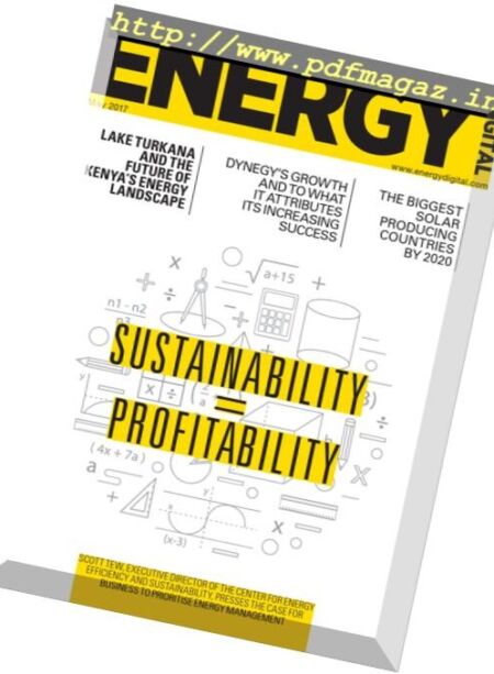 Energy Digital – May 2017 Cover