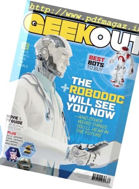 Engaged Explorer – Geek out 2017 Cover