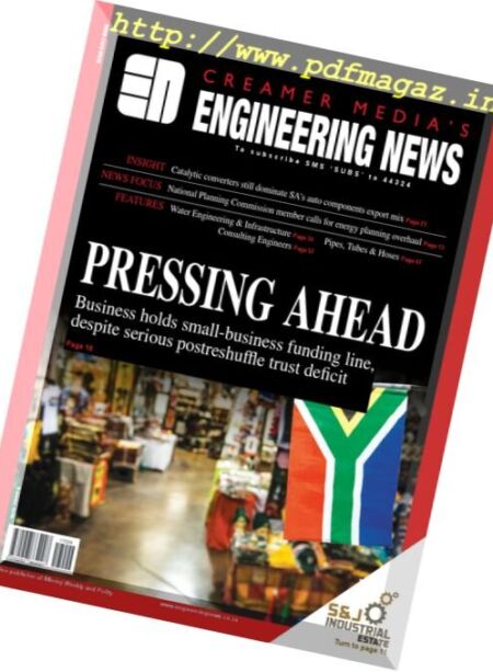 Engineering News – 30 June – 6 July 2017 Cover