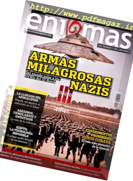 Enigmas – N 259, 2017 Cover