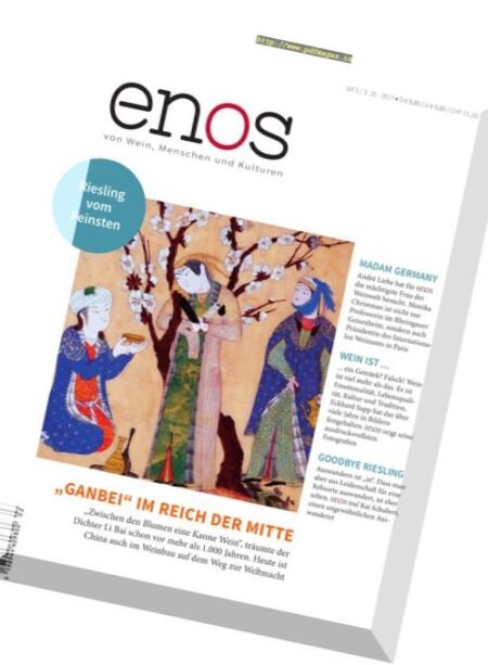 Enos – Nr.2 2017 Cover