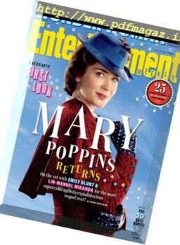 Entertainment Weekly – 16 June 2017
