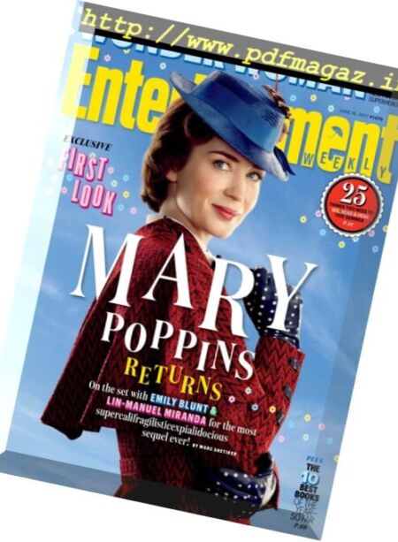 Entertainment Weekly – 16 June 2017 Cover