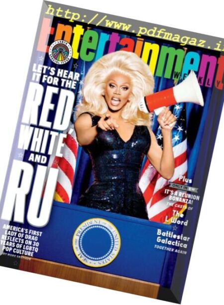 Entertainment Weekly – 23 June 2017 Cover