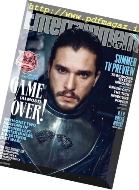 Entertainment Weekly – 29 June 2017 Cover