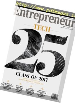 Entrepreneur India – May 2017