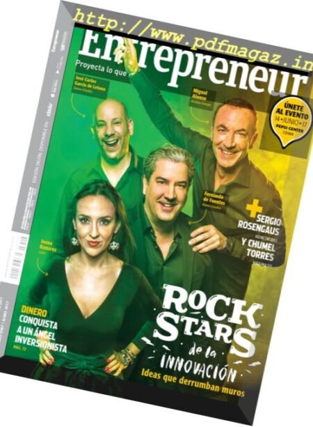 Entrepreneur Mexico – Junio 2017 Cover