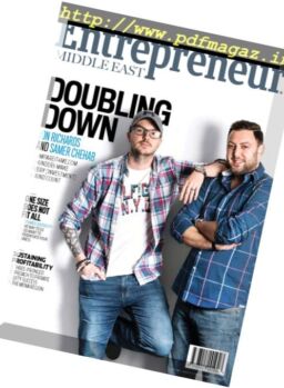 Entrepreneur Middle East – June 2017