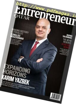 Entrepreneur Qatar – May 2017