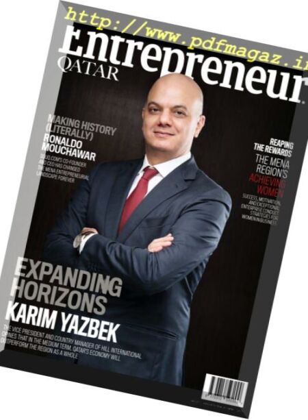 Entrepreneur Qatar – May 2017 Cover