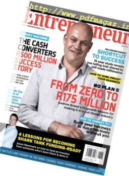 Entrepreneur South Africa – June 2017