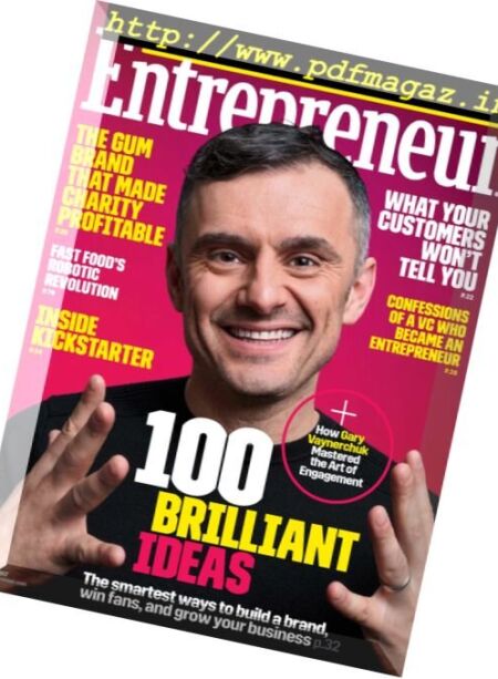 Entrepreneur USA – June 2017 Cover