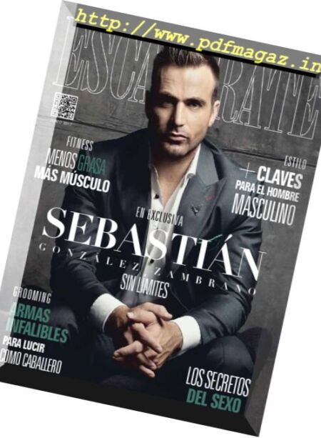 Escaparate Magazine – Junio 2017 Cover
