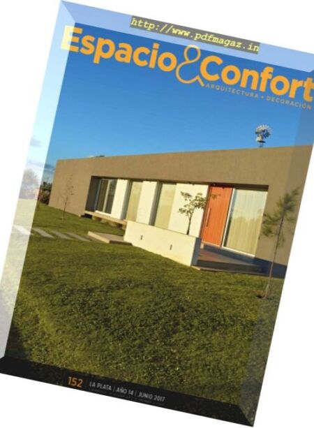 Espacio & Confort – Junio 2017 Cover