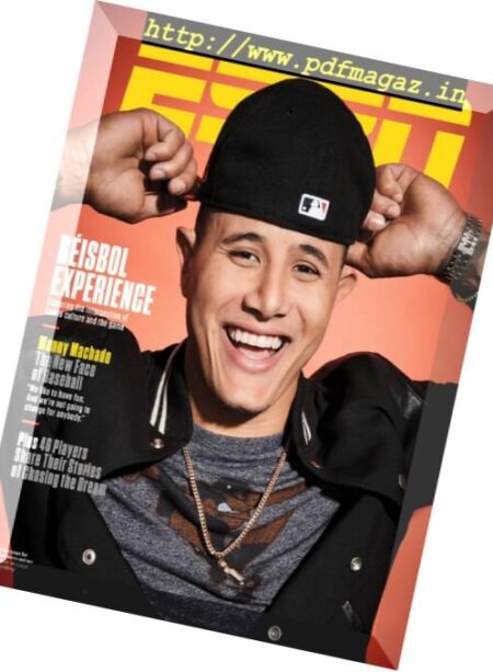 ESPN – 26 June 2017 Cover