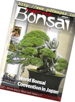 Esprit Bonsai International – June-July 2017