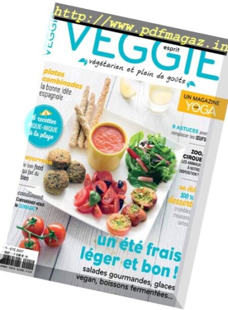 Esprit Veggie – Ete 2017 Cover