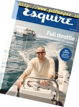 Esquire UK – June 2017