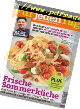 Essen und Trinken – Fur jeden Tag – Juli 2017