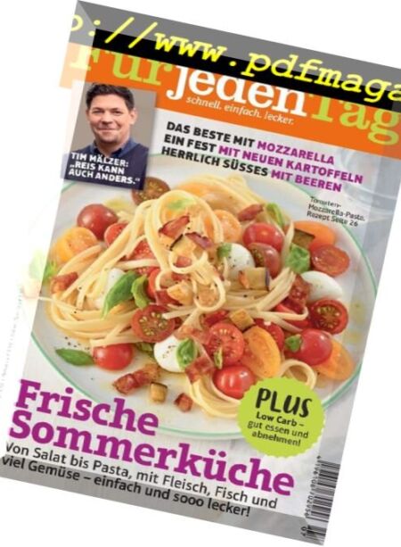 Essen und Trinken – Fur jeden Tag – Juli 2017 Cover
