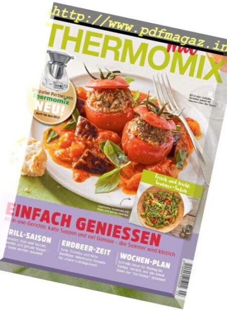 Essen und Trinken mit Thermomix – Nr.3, 2017 Cover