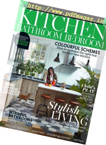 Essential Kitchen Bathroom Bedroom – August 2017 Cover