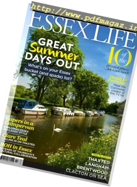 Essex Life – July 2017 Cover