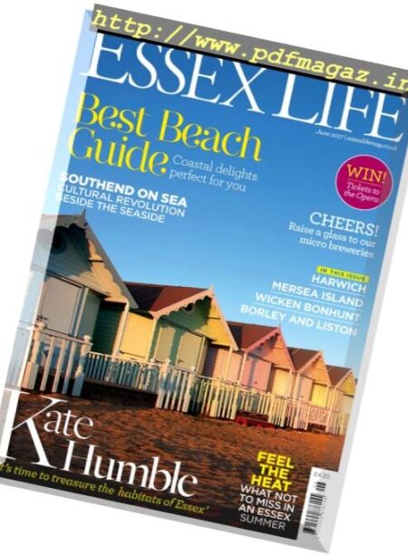 Essex Life – June 2017 Cover