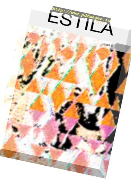 Estila – May 2017 Cover