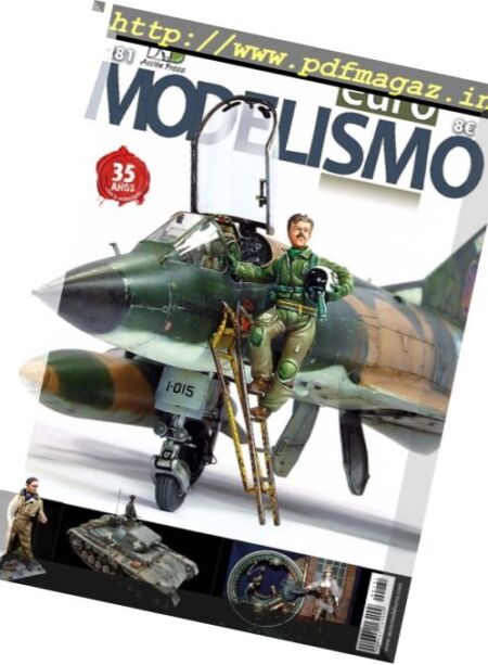 Euromodelismo – N 281, 2017 Cover