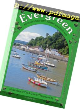 Evergreen – Summer 2017