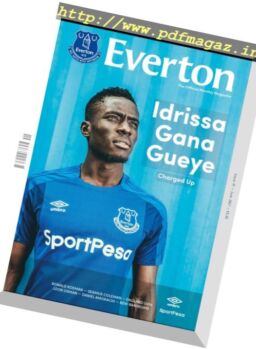 Everton Magazine – June 2017