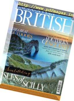 Exclusively British – July-August 2017