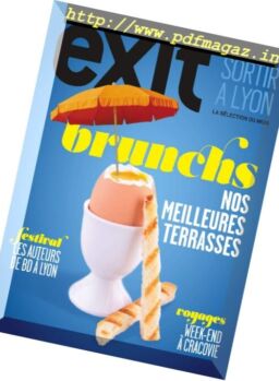 Exit Mag – Juin 2017