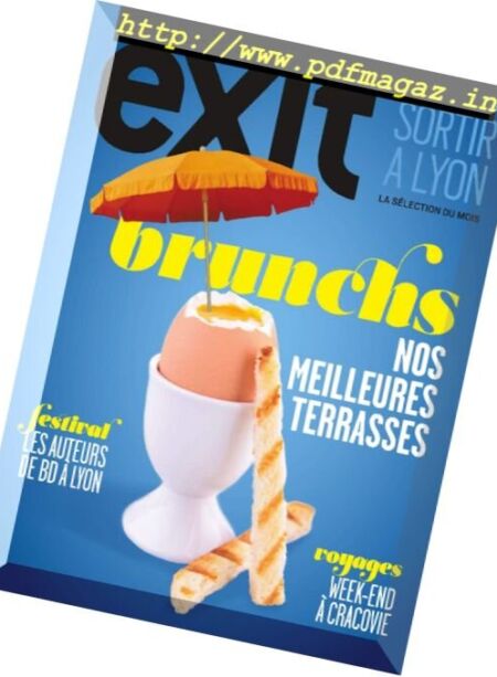 Exit Mag – Juin 2017 Cover