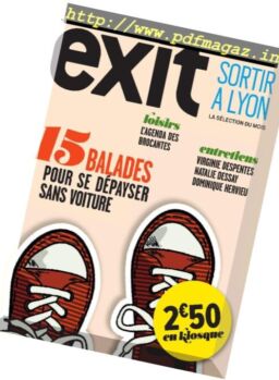 Exit Mag – Mai 2017