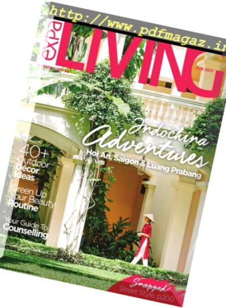 Expat Living Singapore – June 2017 Cover