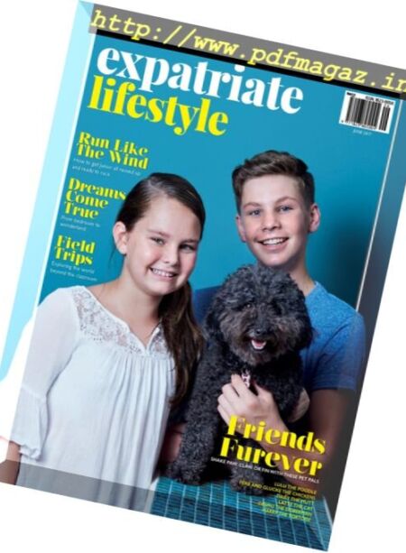 Expatriate Lifestyle – June 2017 Cover