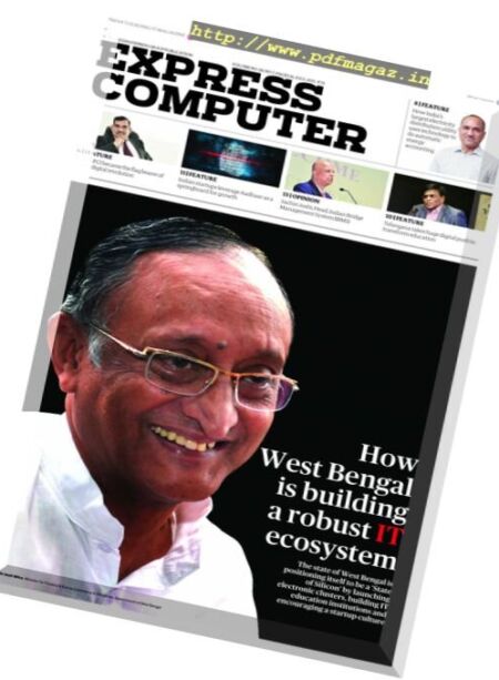 Express Computer – July 2017 Cover
