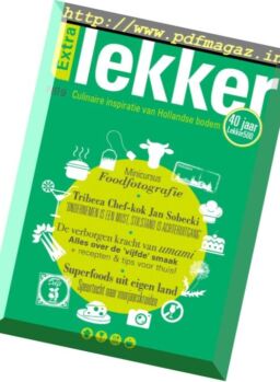 ExtraLekker – Nr.9, 2017