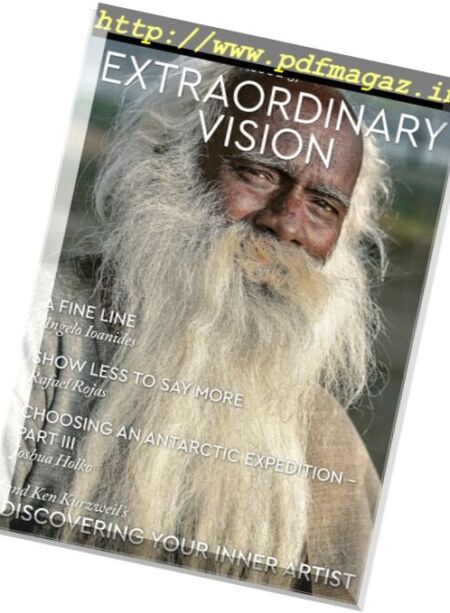 Extraordinary Vision – Issue 57 2017 Cover