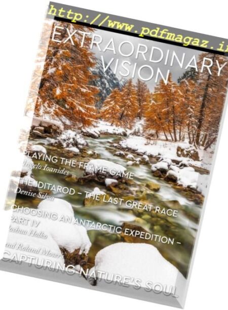 Extraordinary Vision – Issue 58, 2017 Cover