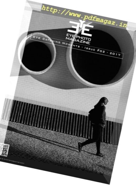 Eye Photo Magazine – Eye Catching Moments, Issue 2, 2017 Cover