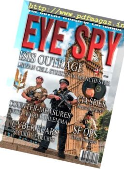 Eye Spy – Issue 109, 2017