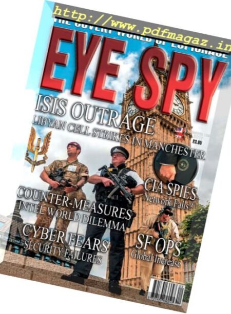 Eye Spy – Issue 109, 2017 Cover