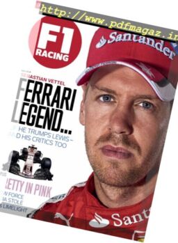 F1 Racing Australia – June 2017